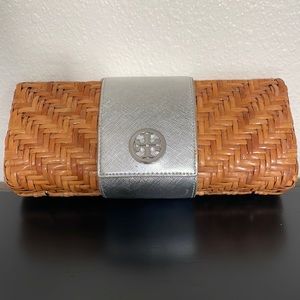 Tory Burch handbag with Saffiano leather band